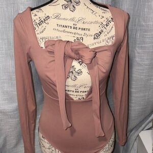 Long sleeve bodysuit